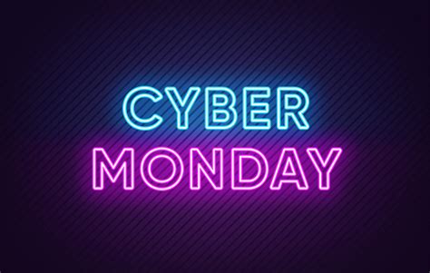 Cyber Monday .